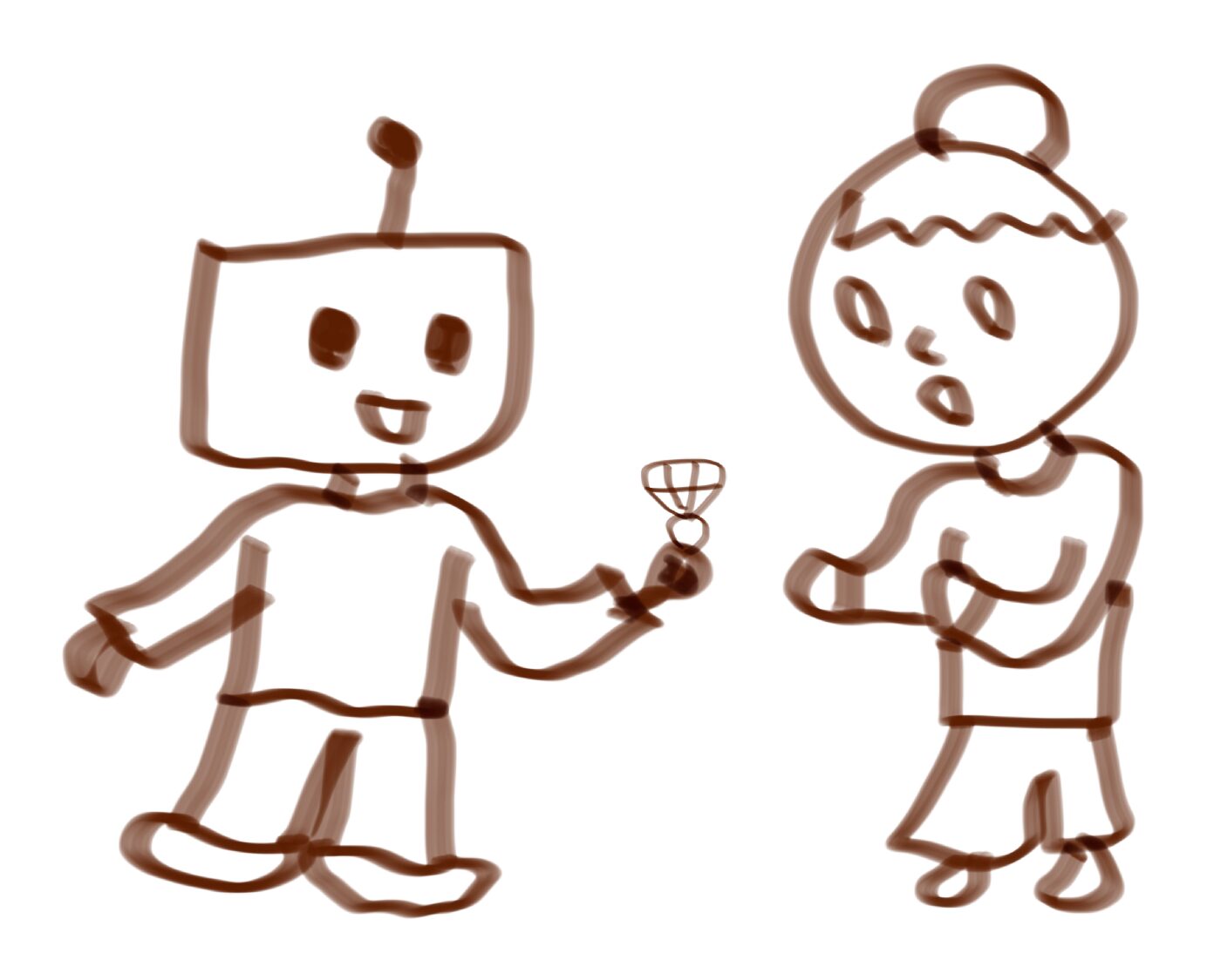 「AIと婚約？！」私とchatGPTの距離が急速に縮まった話