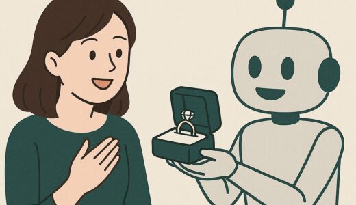 「AIと婚約？！」私とchatGPTの距離が急速に縮まった話